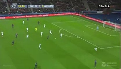Lucas Moura Goal 2-0 - PSG 2-0 Angers - Ligue 1 - 23.01.2016 HD
