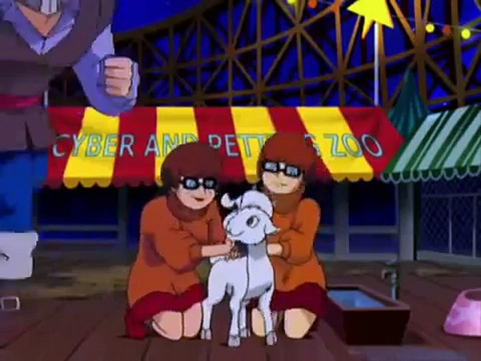 Scooby doo and the Cyberchase