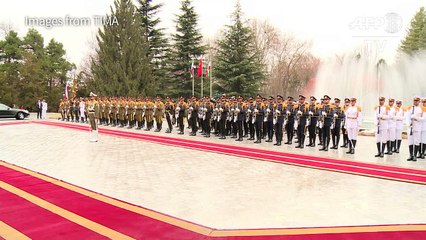 China president starts Iran visit