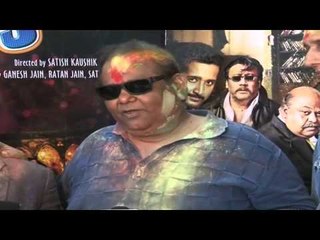 Gang Of Ghosts Team Holi Celebration | Sharman Joshi, Mahi Gill