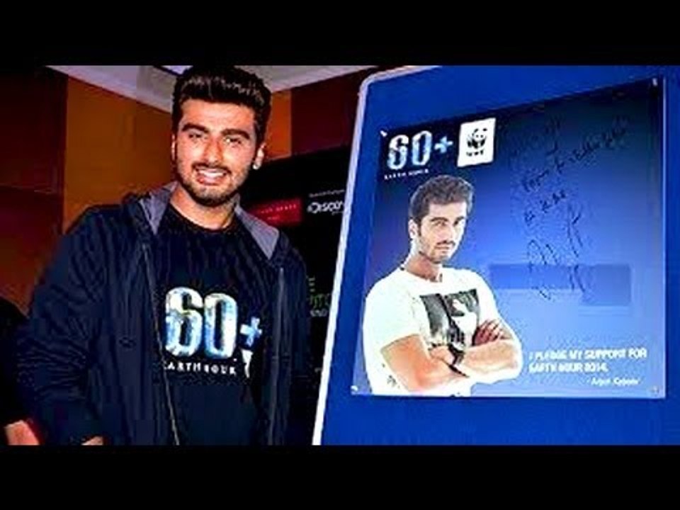 Arjun Kapoor National Brand Ambassador For 60+ Earth Hour