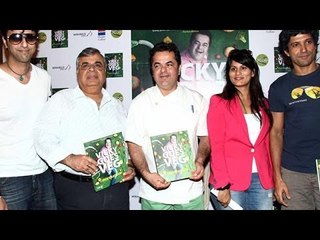 Farhan Akhtar Unveil Chef Vicky Rathani Book Vicky Goes VEG