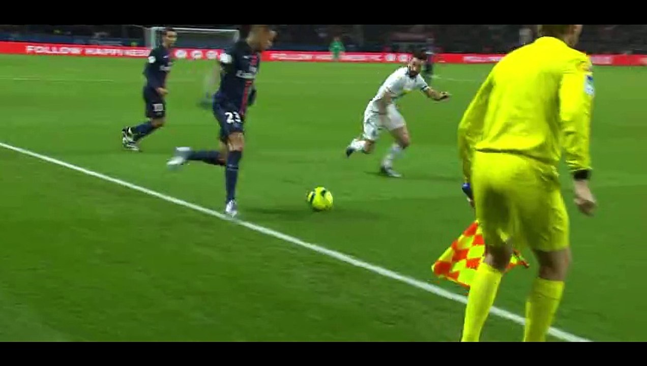 Lucas Goal HD - PSG 2-0 Angers - 23-01-2016
