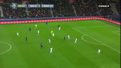 PSG 2-0 Angers Lucas Goal HD -  23-01-2016