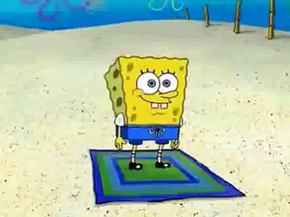 Spongebob Flying icecream Truck