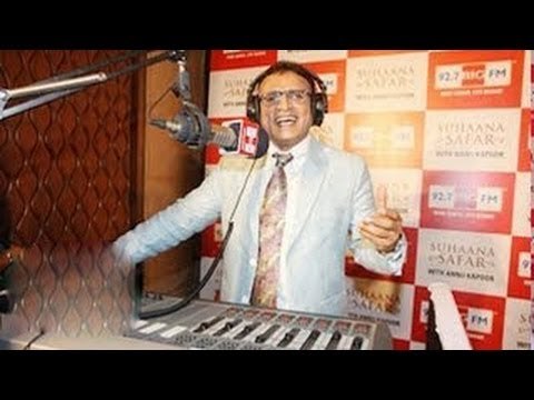 Big FM | Suhana Safar With Annu Kapoor | Audio CD Collection Launch