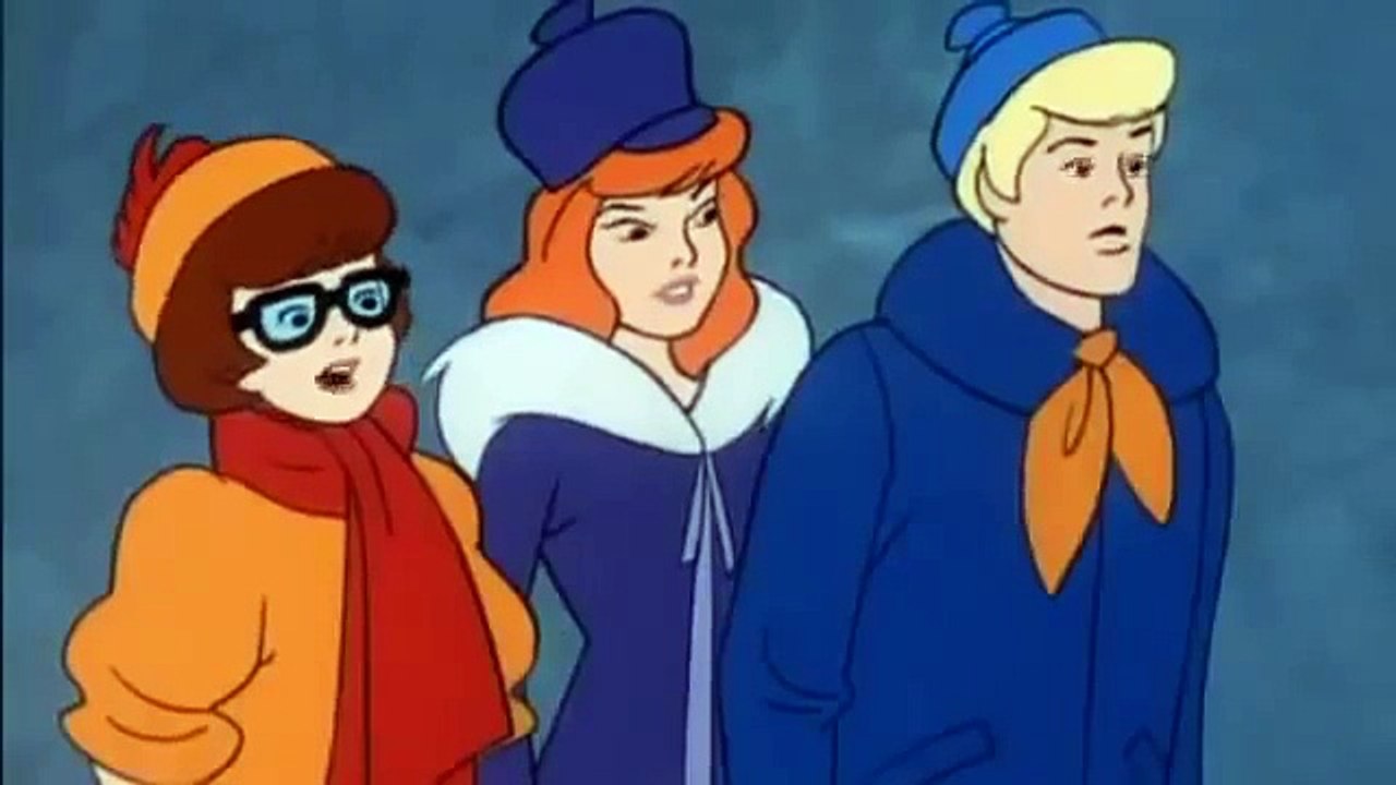 Scooby Doo Where Are You! The Snow Ghost