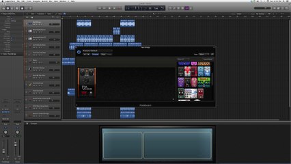 The Vibe Pedal Board In Logic Pro (18:35)