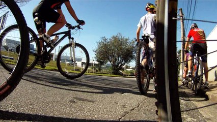Mtb, pedal, equipe de 14 amigos, 34 km, trilhas entre o Tobogã ao Barreiro, Taubaté, 2016, (32)
