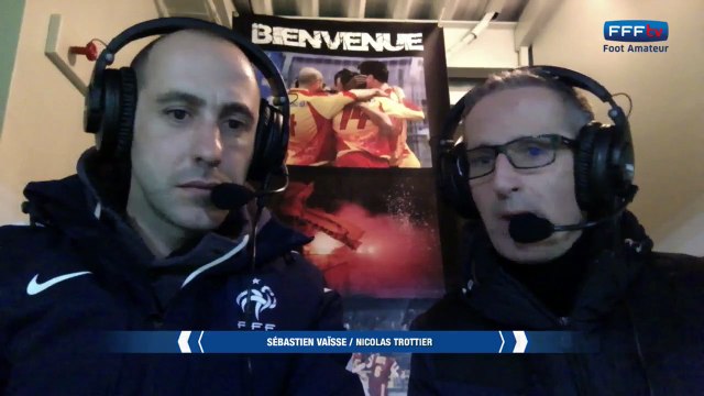 Samedi 23 janvier 2016 à 17h45 - Rodez AF - Stade Montois - CFA C J16