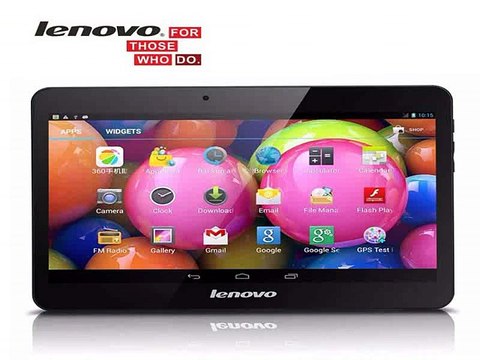 10.1inch Lenovo 3g wireless phone bluetooth GPS double carol Android 4.4 16 g / 32 gb hard drive quad core hd ultra thin tablet-in Tablet PCs from Computer