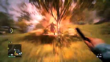 Far Cry 4 - Eagle sticky'd with C4