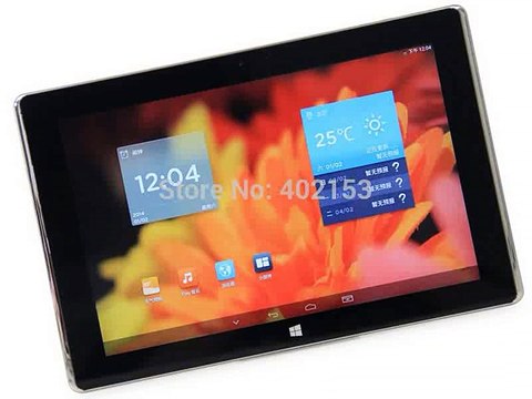 32G Ramos i10 Pro Quad Core Tablet PC IntelZ3740D Android +Windows 8.1 Dual System Bluetooth GPS Wifi Tablet White Yellow#161430-in Tablet PCs from Computer