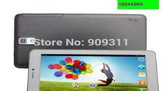 Hottest sale for good product!!!3G Tablet PC Dual sim Phone call  Dual Core MTK8312 WCDMA GPS Bluetooth +Flashlight SALE-in Tablet PCs from Computer