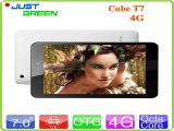 Original Cube T7 4G FDD LTE Tablet PC 7 inch 1920*1200 MT8752 Octa Core 64Bit 2GB RAM 16GB ROM 5.0MP GPS Phone Call Android 4.4-in Tablet PCs from Computer