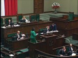 Poseł Barbara Dziuk - Wystąpienie z dnia 29 grudnia 2015 roku.