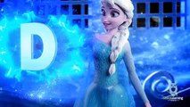 Elsa, Marshmallow, and Olaf Reunite for the ABC Song | Learn the ABC’s