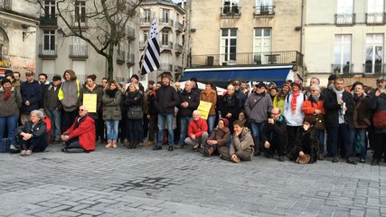 Des démonstrations contre NDDL