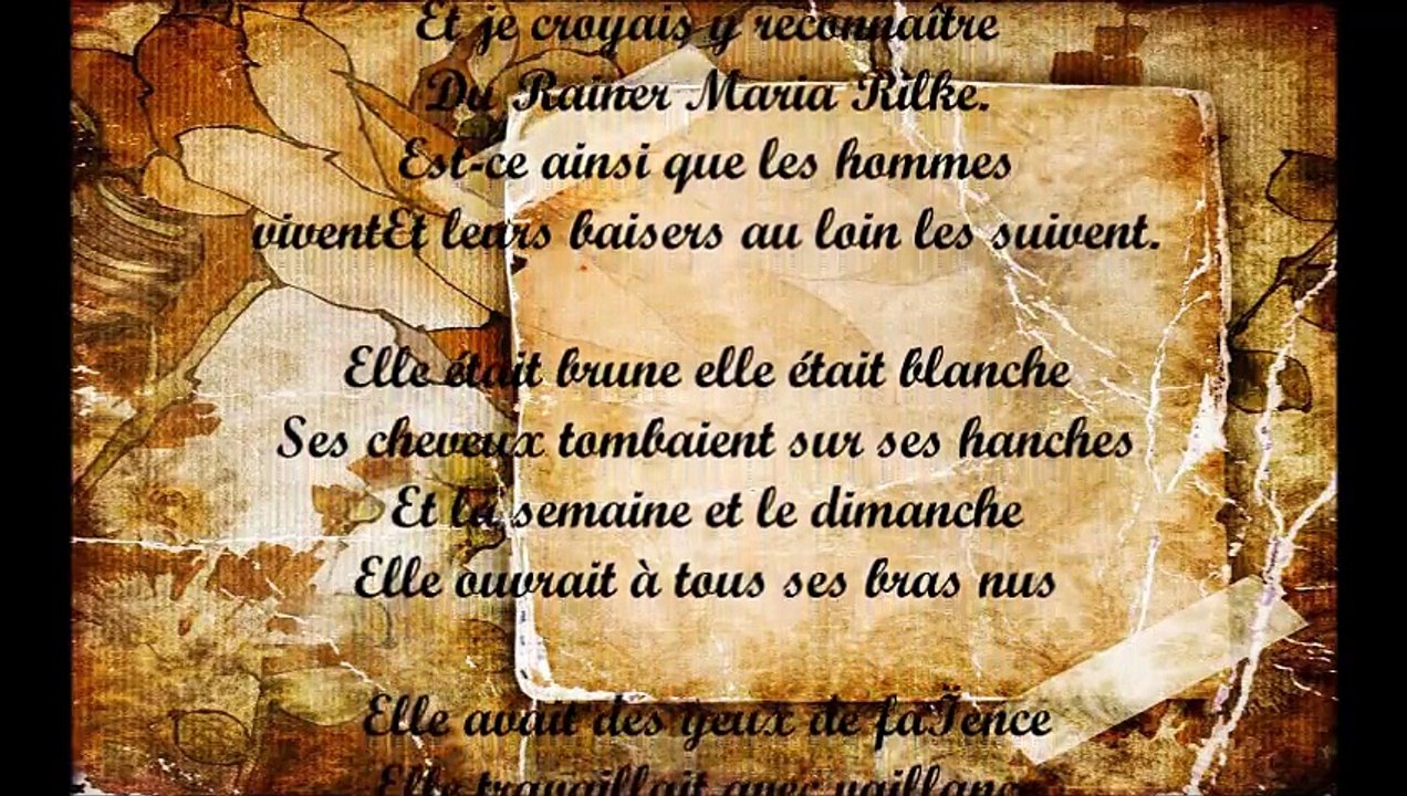 Poémes de LOUIS ARAGON a ELSA