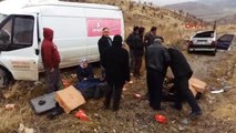 Adıyaman'da Minibüs ile Otomobil Çarpıştı: 1 Ölü, 4 Yaralı