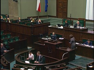 Poseł Bożena Kamińska - Wystąpienie z dnia 29 grudnia 2015 roku.