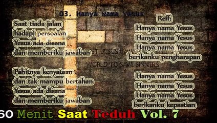 Hanya Nama Yesus - Lagu Rohani  By LaguKristen.com