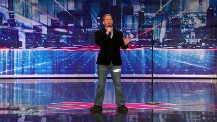 Stand-up Comedian Tom Cotter - America's Got Talent Season 7 Audition  by Toba Tv