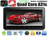 Smart Gift! 20pcs/lot 10 inch AllWinner A31s Quad Core tablet WIFI Bluetooth 1GB RAM 16GB/32GB ROM Tablet 10 Android 4.4 HDMI-in Tablet PCs from Computer