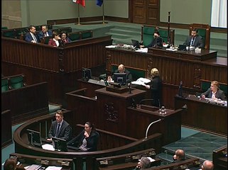 Poseł Gabriela Lenartowicz - Wystąpienie z dnia 29 grudnia 2015 roku.