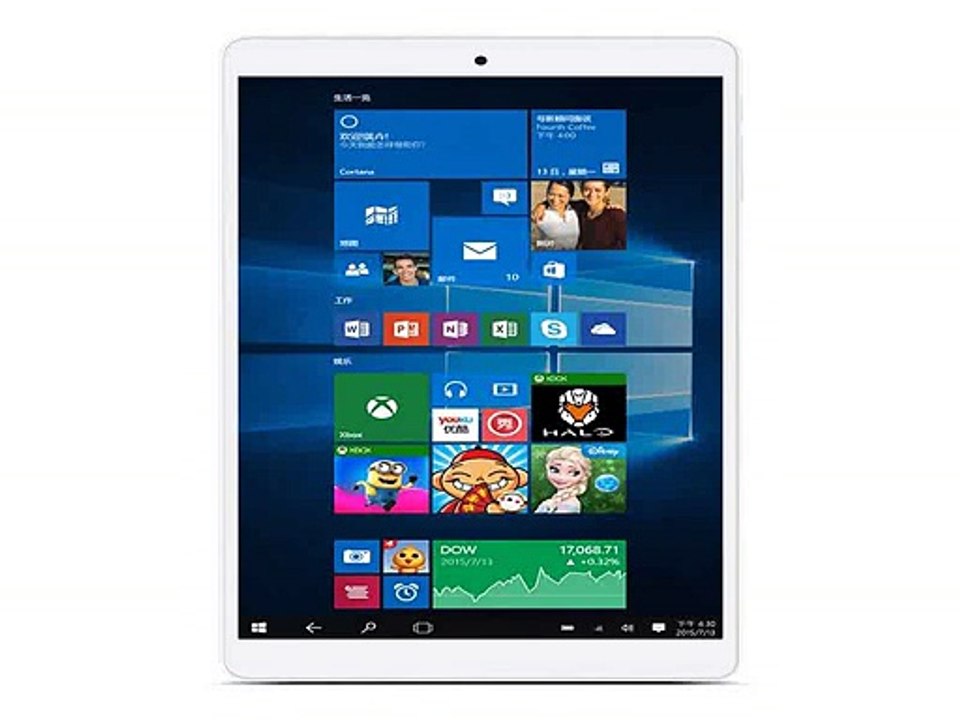 Original Teclast X80 Plus 8.0 inch Intel Broadwell Atom x5 Z8300 Quad core 2GB 32GB Windows 10 Tablet PC Bluetooth OTG HDMI WiDi-in Tablet PCs from Computer