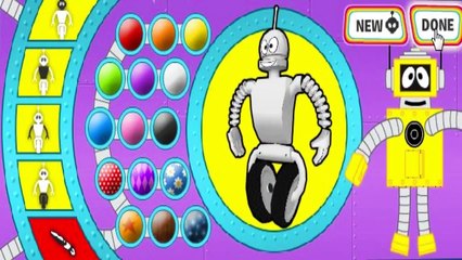 Yo Gabba Gabba - Plex Robot Creation Station - Yo Gabba Gabba Games