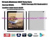 free shipping 10 inch Q106 Tablets AllWinner A83t Octa Core HDMI Bluetooth4.0 1GB Ram 16GB Rom Adroid 4.4 Dual Camera flashlight-in Tablet PCs from Computer