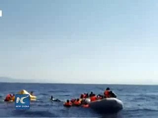 Latest boats capsize in Aegean kill 41 refugees including 17 kids 2016
