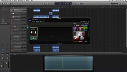 Roto Phase Pedal Board In Logic Pro (21:35)