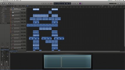 Tie Dye Delay Pedal Board In Logic Pro (33:35)