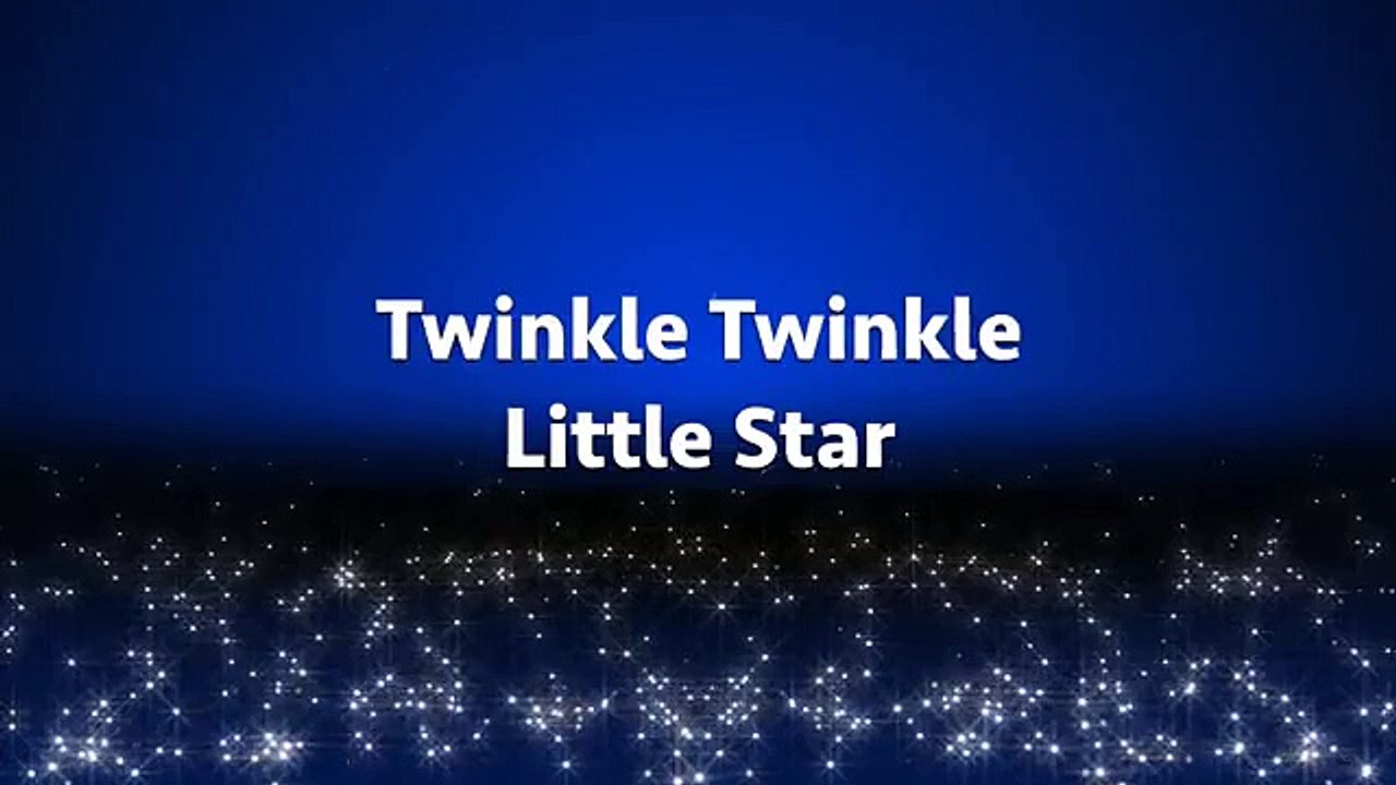 Twinkle Twinkle Little Star Song 2015 - putting baby to sleep
