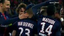 Gregory van der Wiel Goal 3:0 / Paris Saint Germain vs SCO Angers 23.01.20165 HD