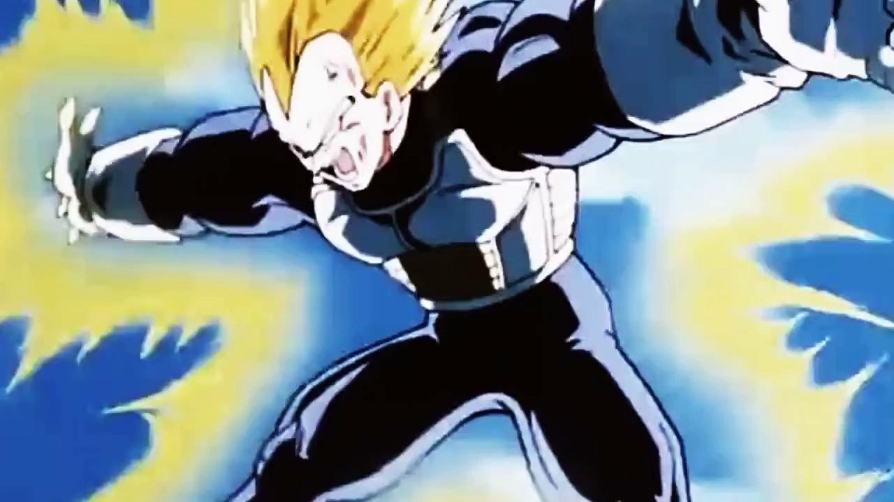 DBZ - Vegeta Final Flash [HD Remastered]
