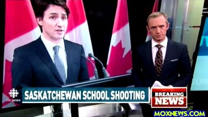 Canadian News Coverage Of Saskatchewan School Shooting (Funny Videos 720p)