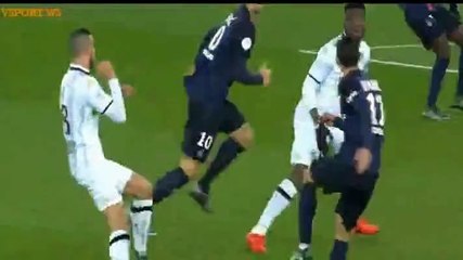 PSG 3 - 0 Angers  Gregory van der Wiel Goal -  23-01-2016