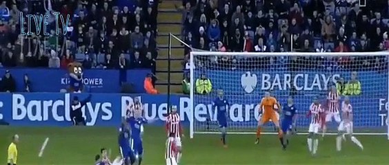 Leicester City Vs Stock City 3-0 All Goals highlight