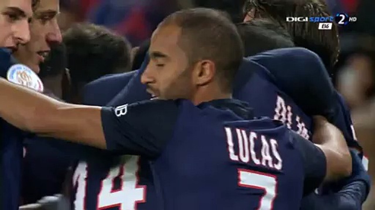 Di María GOAL (5:1)  PSG 5-1 Angers Ligue 1