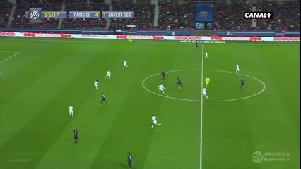 PSG v. Angers 5-1 Ángel Di Maria 23.01.2016 HD