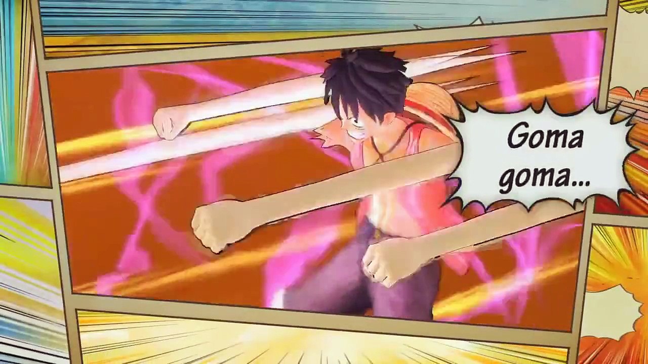 One Piece Pirate Warriors 3 : LOS PIRATAS VS EL CP9 - GEAR SECANDO ! #12