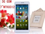 Good choice!!! 7 inch Andriod 4.2 3G GSM Dual Sim Card Dual Camera/Core  phone call MTK8312 Bluetooth WIFI flashligjt Tablet PC-in Tablet PCs from Computer