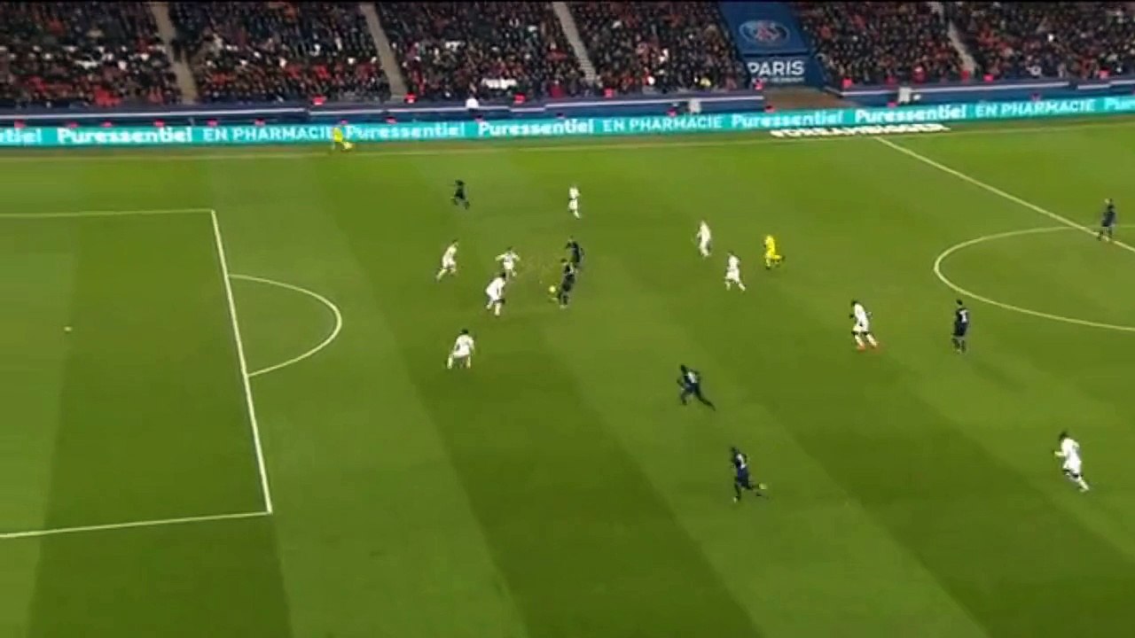 Zlatan Ibrahimovic Incredible Skills Before Goal - PSG vs Angers