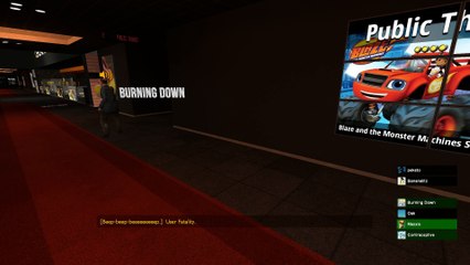 Cereal Box Cinema - Burning Down The House