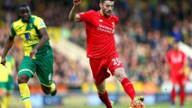 Norwich City v Liverpool - key match stats