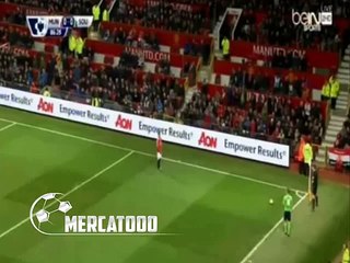 اهداف مباراة ( مانشستر يونايتد 0-1 ساوثهامتون ) الدوري الانجليزي