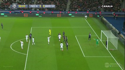 3-1 Pierrick Capelle - PSG v. Angers 23.01.2016 HD